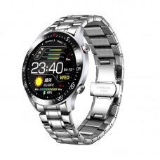 C2 New Luxury Round Display Watch Sport Fitness Control Bracelet Waterproof Touchscreen Watch