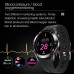 C2 New Luxury Round Display Watch Sport Fitness Control Bracelet Waterproof Touchscreen Watch