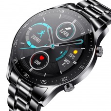 Fashion SK7 Watch Heart Rate Monitoring Multi-function Synchronization Interpretation Visual Shock BT Watch