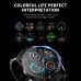 Fashion SK7 Watch Heart Rate Monitoring Multi-function Synchronization Interpretation Visual Shock BT Watch