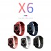 New Series 6 Watch Bt Call 44MM IWO 13 Heart Rate Monitor ECG Sport Smart Watch