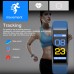 115 Plus Sports Fitness Tracker IP67 Waterproof Heart Rate Sleep Monitor Wristbands Passometer Smart Bracelet