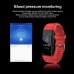 115 Plus Sports Fitness Tracker IP67 Waterproof Heart Rate Sleep Monitor Wristbands Passometer Smart Bracelet