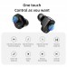 N8 Watch Earbuds with Earphone 2 in 1 Watch Wireless Earbuds with Heart Rate Monitor TWS Earphone Inside Smart Watch