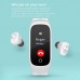 N8 Watch Earbuds with Earphone 2 in 1 Watch Wireless Earbuds with Heart Rate Monitor TWS Earphone Inside Smart Watch