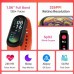 NEW M6 Sport Watch Men Watch Wristband Fitness Tracker Women Music Bracelet Band Smart Watch