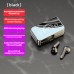 New S20 Mirror Wireless Mini Earphone 2000mAh LED Display Headset Noise Canceling Gaming Headphone Earbuds