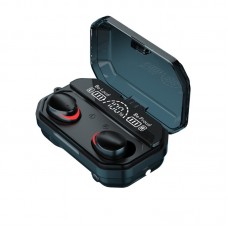 Factory private model new A17  type-c binaural digital stereo black technology tws wireless earphone 5.1