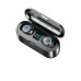 High Performance LED Digital Display Blue tooth Headset Wireless Binaural Stereo Touch Headset