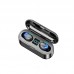 High Performance LED Digital Display Blue tooth Headset Wireless Binaural Stereo Touch Headset