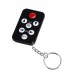 Free Shipping Universal Infrared Wireless IR TV Controller 7 Keys Television Keychain Remote Control Replacement for Philps