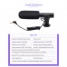 MIC-05 Super Cardioid Microphone Micro Photographic Equipment Camera Microphone Electrostatic Type Condenser Head For Producers