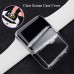 38/42mm Transparent Clear Slim Hard Case Cover Screen Protector Protective for Apple Watch Series 2 Screen Protector Full Edge