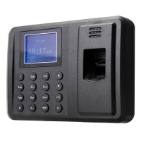 Free Ship USB Password Biometric Fingerprint Time Office Attendance Clock Recorder Employee Electronic Access Control Machine