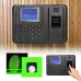 Free Ship USB Password Biometric Fingerprint Time Office Attendance Clock Recorder Employee Electronic Access Control Machine