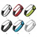 Silicone Porous Breathable Adjustable Watch Band Bracelet Wrist Strap Replacement for Xiaomi Mi Band 3 Smart Accessories