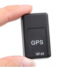 Free Shipping Quadband WorldWide GF-07 Mini GPS Tracker Tracking Device Real-time Locator Magnetic Enhanced Locator SIM Card GSM