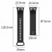 Silicone Watch Band Bracelet Wrist Strap for Amazfit Cor Midong Band A1702