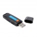 Free Shipping Mini Digital Audio Voice Recorder Pen Dictaphone USB Flash Drive U-Disk