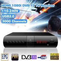 DVB-T2 DVB-T Satellite Receiver H-I Digital TV Tuner Receptor MPEG4 DVB T2 H.264 Terrestrial TV Receiver DVB T Set Top Box vs K3