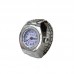 Silver color quart movement fashion hip-hop vintage style cheap price gift men finger ring watch