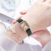 New Fashion Ladies Life Waterproof leather Strap Sports Quartz Square Watch