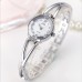 Ladies Steel Band Bracelet Life Waterproof Quartz Electronic Ladies Fashion Bracelet Watch