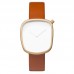 Factory sale special-shaped design unisex watch for man and woman japan quart movement