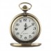 China factory OEM ready to ship alloy case metal chain quartz movement old vintage pocket watch