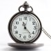 China factory OEM ready to ship alloy case metal chain quartz movement old vintage pocket watch