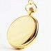 China factory OEM ready to ship alloy case metal chain quartz movement old vintage pocket watch