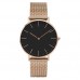 Fashion Ladies Watches Slim design case mesh strap Waterproof Lady Watch Quartz Watch