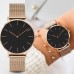 Fashion Ladies Watches Slim design case mesh strap Waterproof Lady Watch Quartz Watch