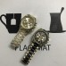 Factory direct sales Fashion waterproof Zinc alloy case Metal strap Lady watch