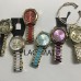 Factory direct sales Fashion waterproof Zinc alloy case Metal strap Lady watch