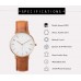 Quartz Watches Wristwatches Ultra Thin Stainless Steel Custom Unisex Minimalist watch